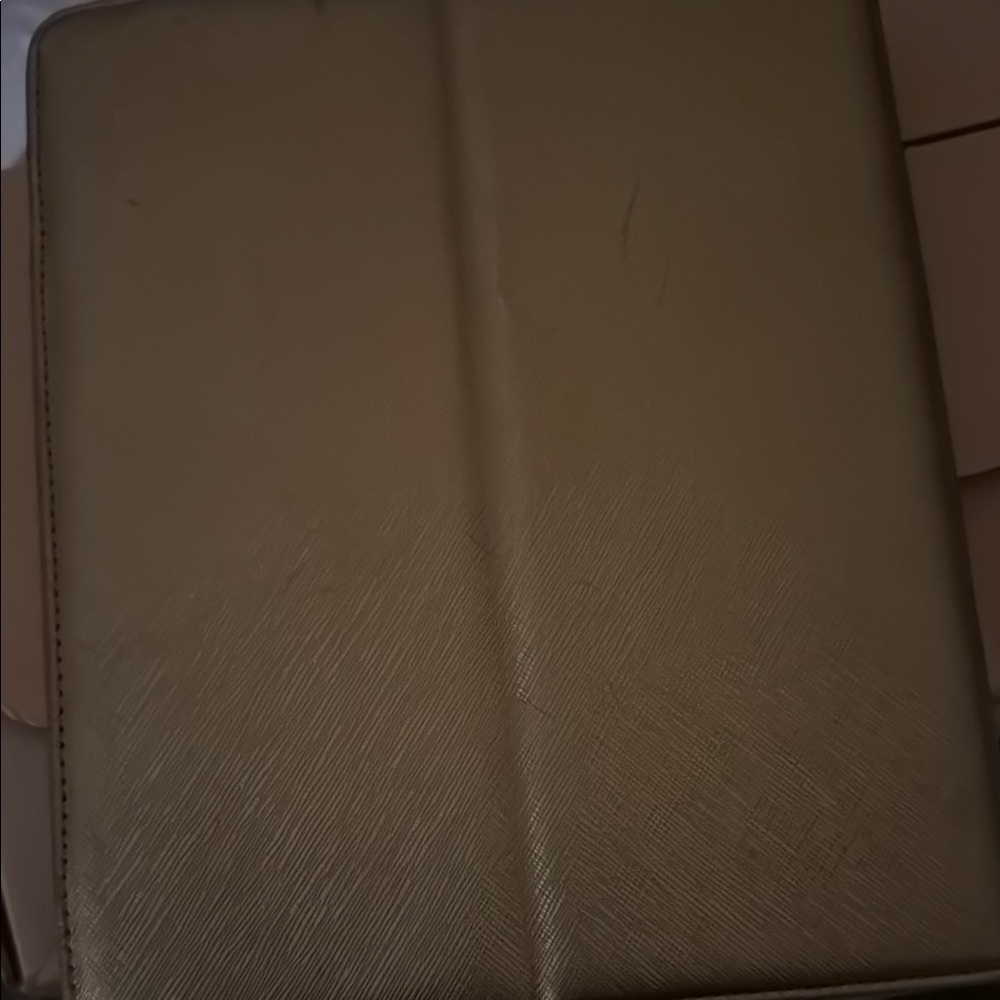 Tory Burch Gold iPad Case - Picture 5 of 5